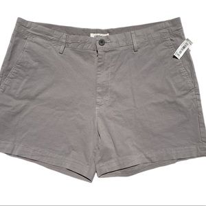 Goodthreads Men's Slim-Fit 5" I, 36 W, Flat-Front Comfort Stretch Chino Short.